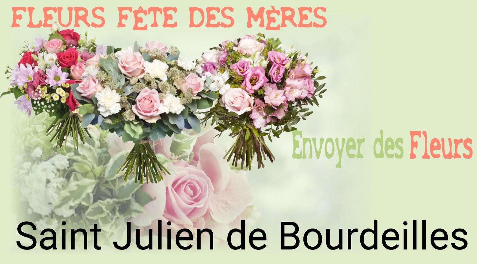 Bouquet de Fête des Mères livré à Saint-Julien-de-Bourdeilles