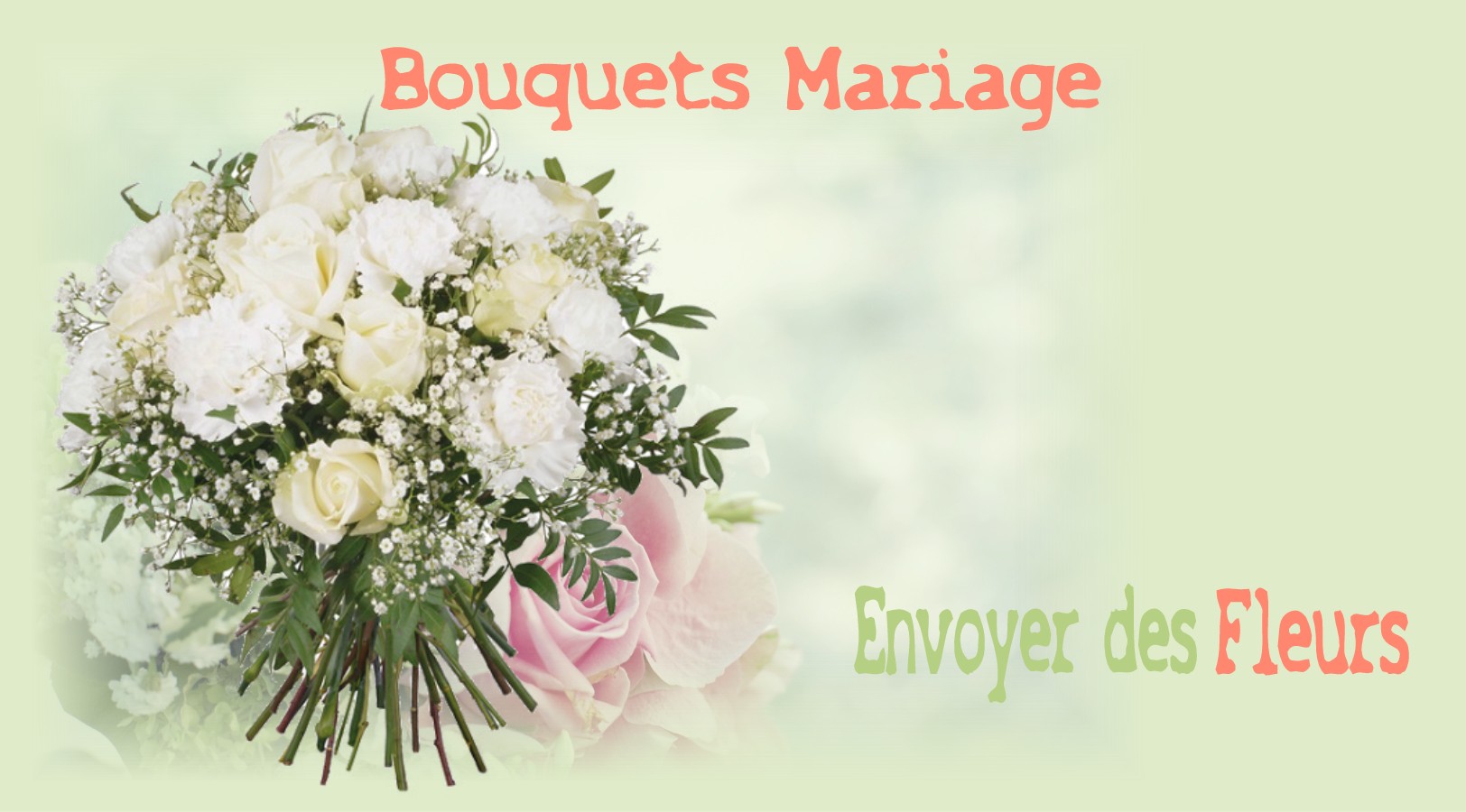 Bouquet de mariage à faire livrer à Saint-Julien-de-Bourdeilles